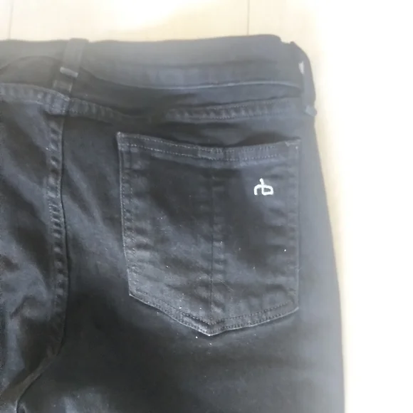 rag & bone Zipper Capri-In - Picture 3 of 16